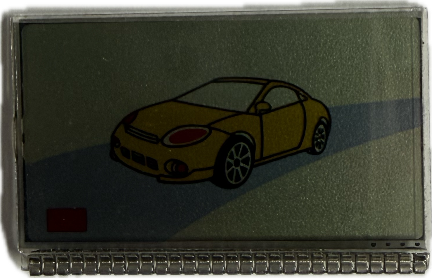 صفحه LCD ماجیکار گلد 100 زرد
