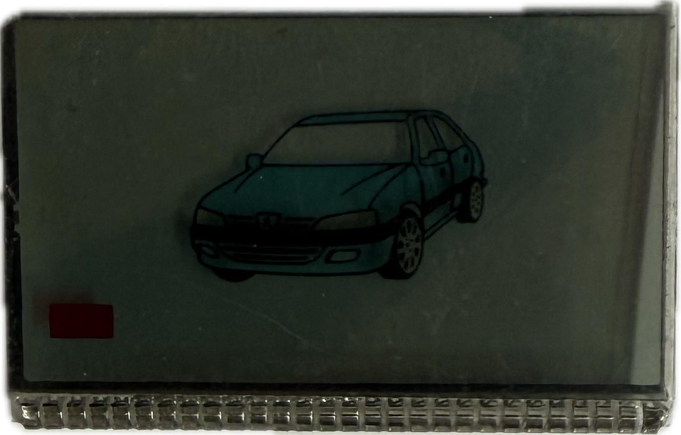 صفحه LCD ماجیکار گلد 110 آبی