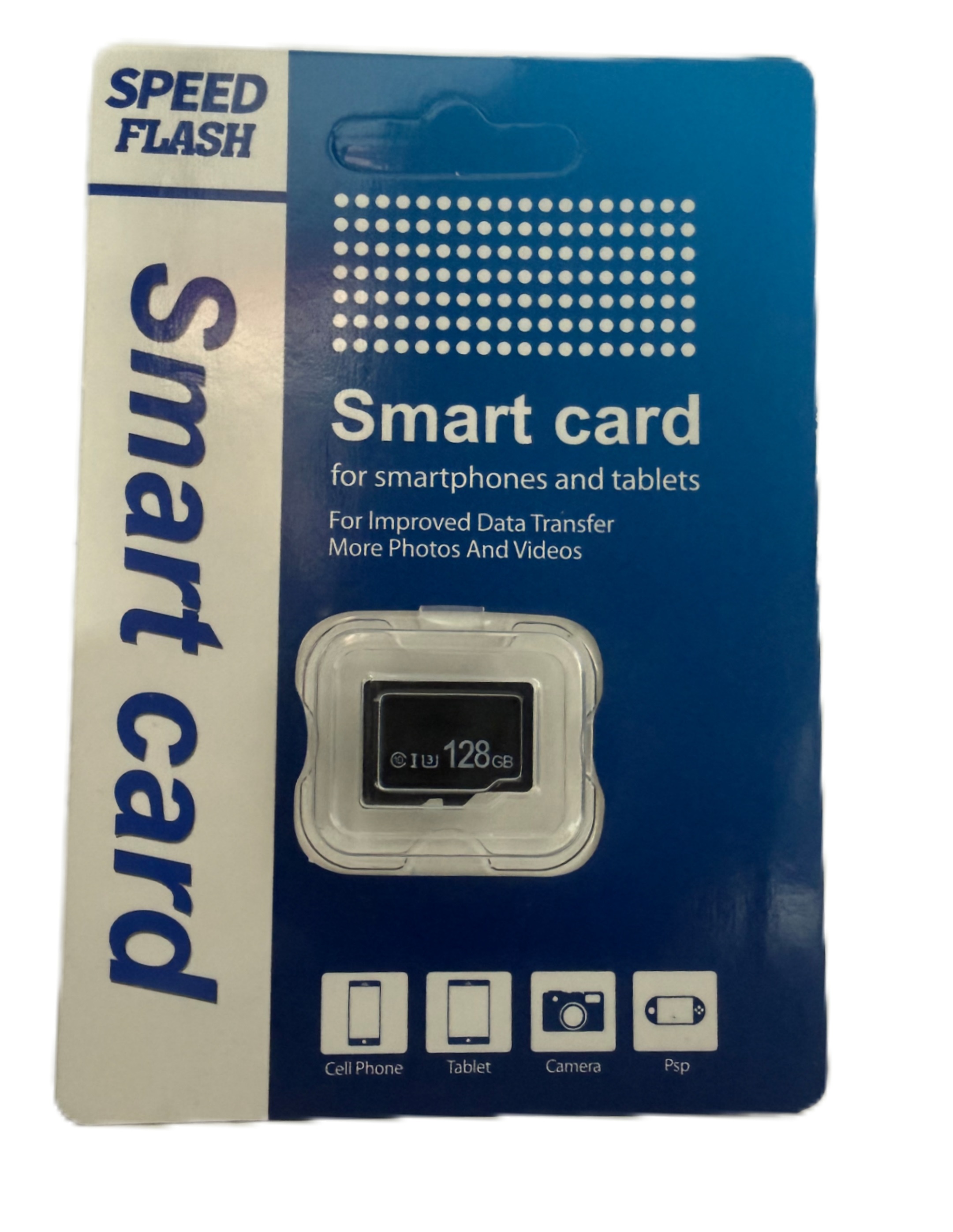 کارت حافظه MicroSDXC برند اسمارت ظرفیت 128 گیگابایت کلاس 10 استاندارد UHS-I U3  سرعت 100 M/S