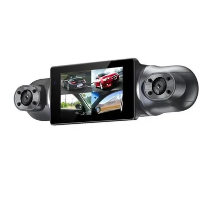 دوربین ثبت وقایع خودرو 4  دوربین مدل w2 pro کیفیت 1080