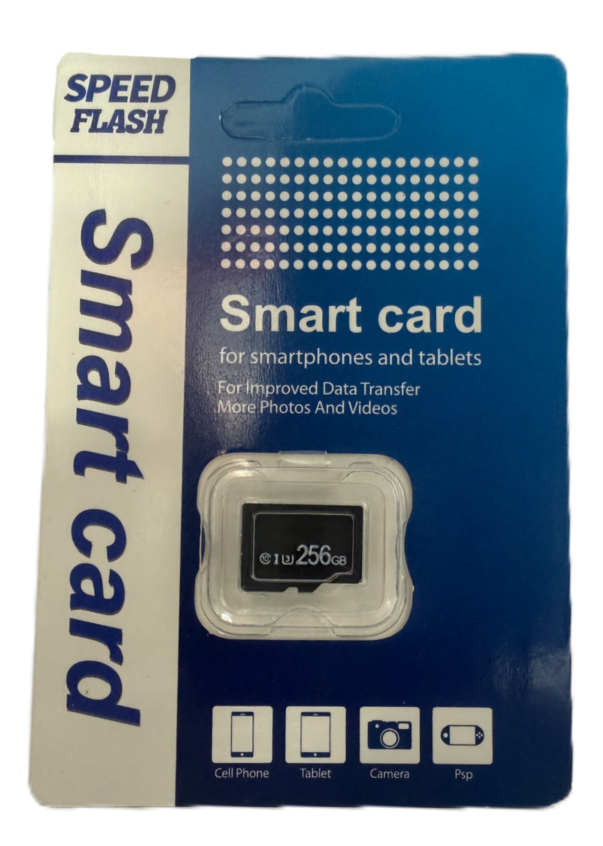 مموری کارت microSD Class10 U3 ظرفیت 256 گیگابایت