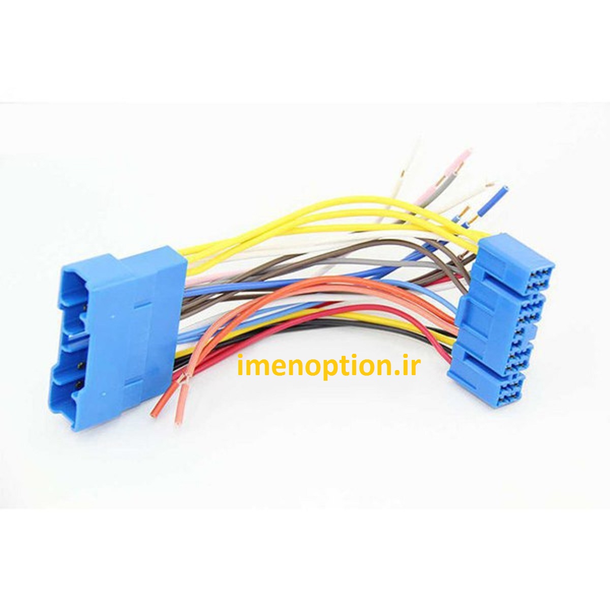 سوکت فابریک دزدگیر مناسب پراید  تیبا کوئیک