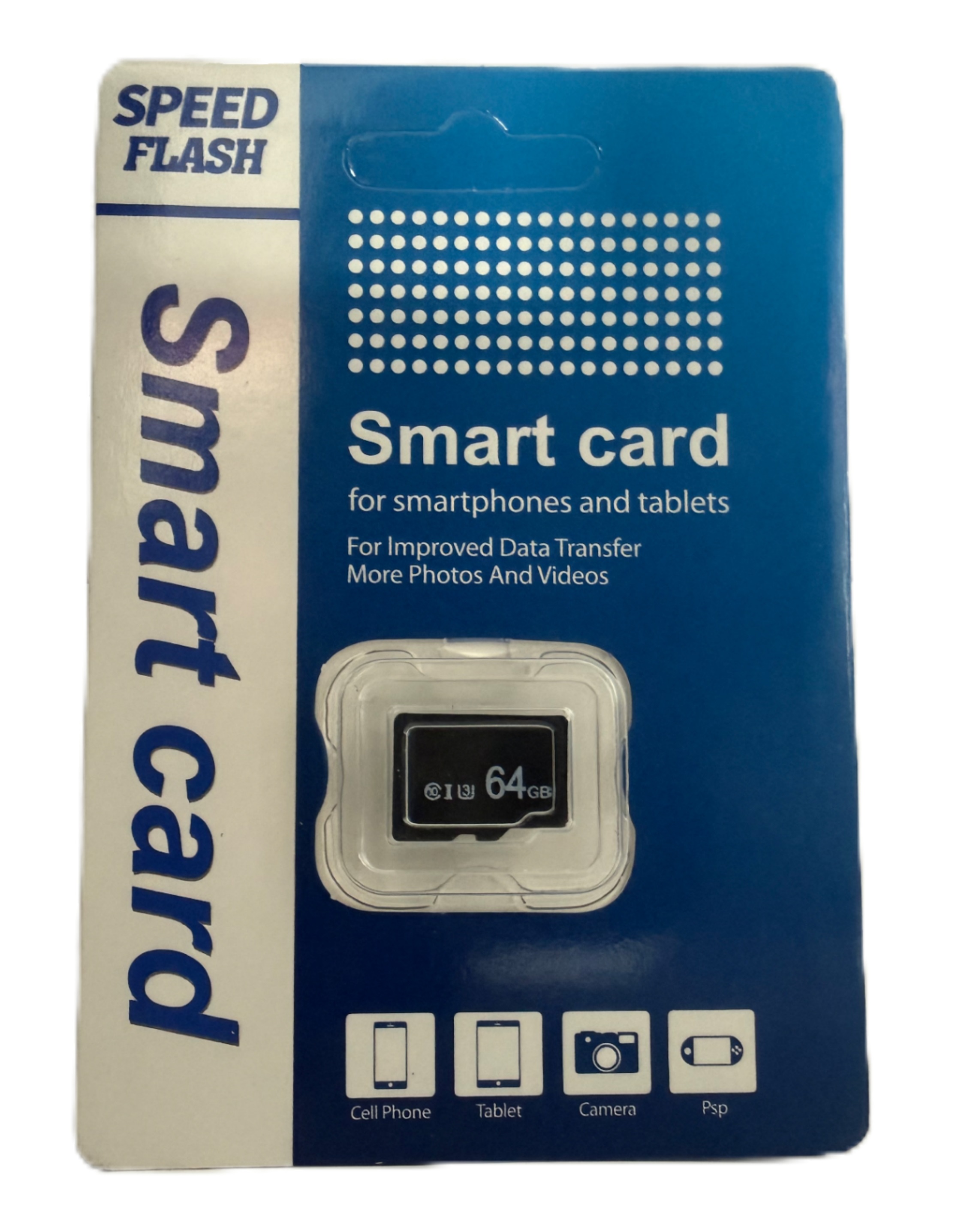 مموری کارت microSD Class10 U3 ظرفیت 64گیگابایت