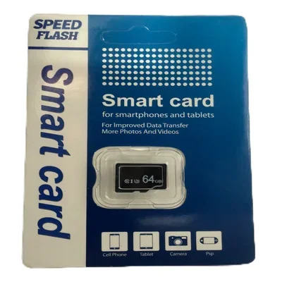 مموری کارت microSD Class10 U3 ظرفیت 64گیگابایت