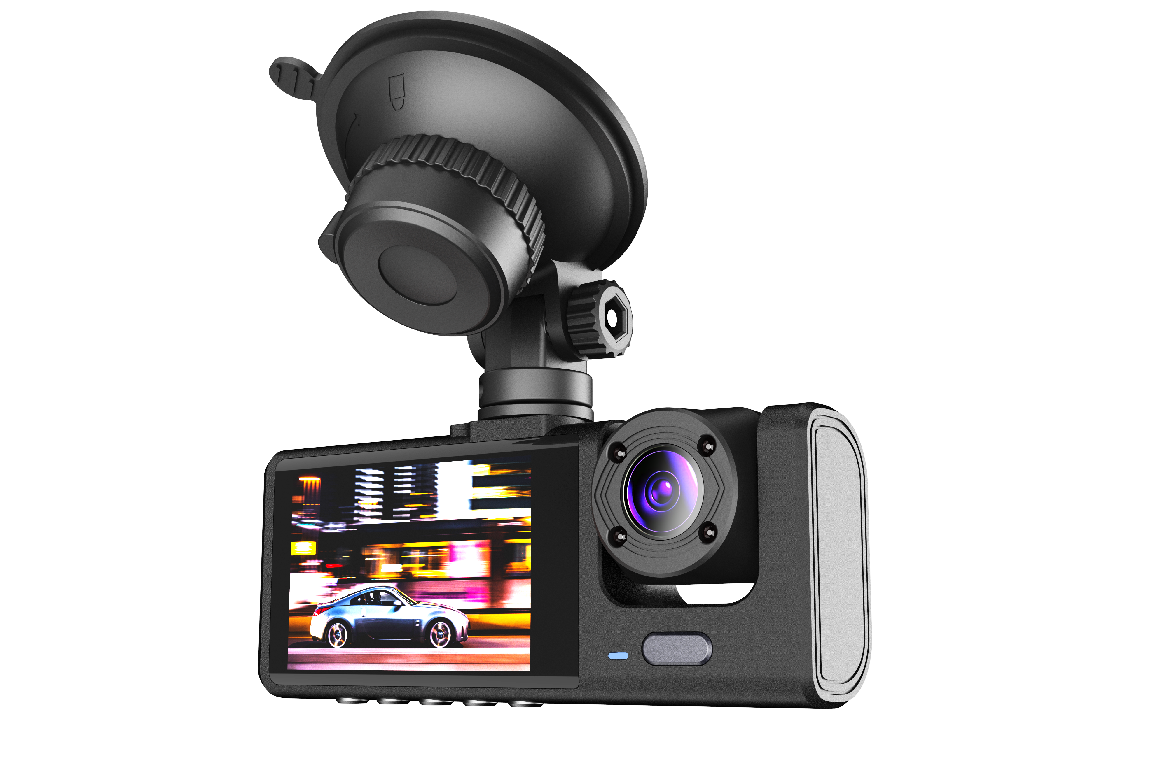 دوربین ثبت وقایع دشکم سه لنز مدل S1