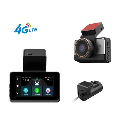 دوربین ثبت وقایع 2 دوربین سیم کارتی مدل p83 کیفیت 2k ریجستر شده