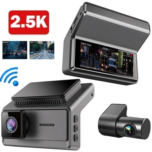 دوربین ثبت وقایع 2 دوربین مدل Q8 کیفیت 2.5K